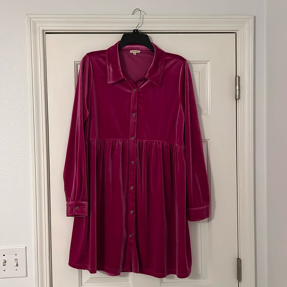 Jodifl fuschia dress